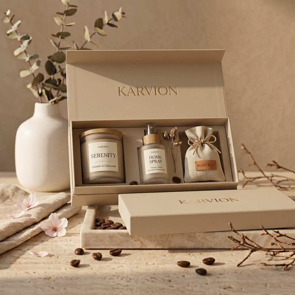 KARVION — COLLECTIE HUISPARFUM