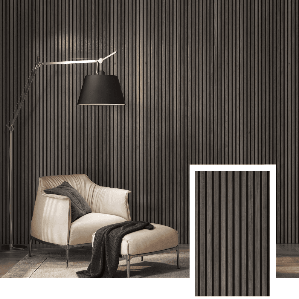 Akoestisch lattenpaneel — (2,7 m × 1,10 m)